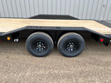 New 2026 PJ Trailers 22 Equipment Trailer