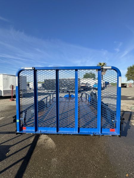 New 2026 RawMaxx UT-SA Utility Trailer