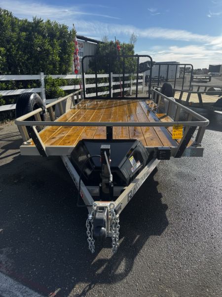 New 2026 RawMaxx UT-SA Utility Trailer