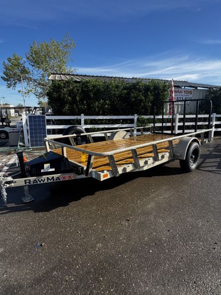 New 2026 RawMaxx UT-SA Utility Trailer