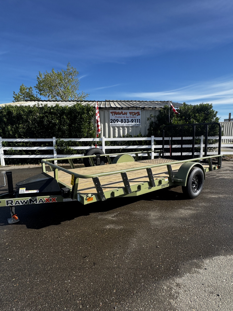 New 2026 RawMaxx UT-SA Utility Trailer