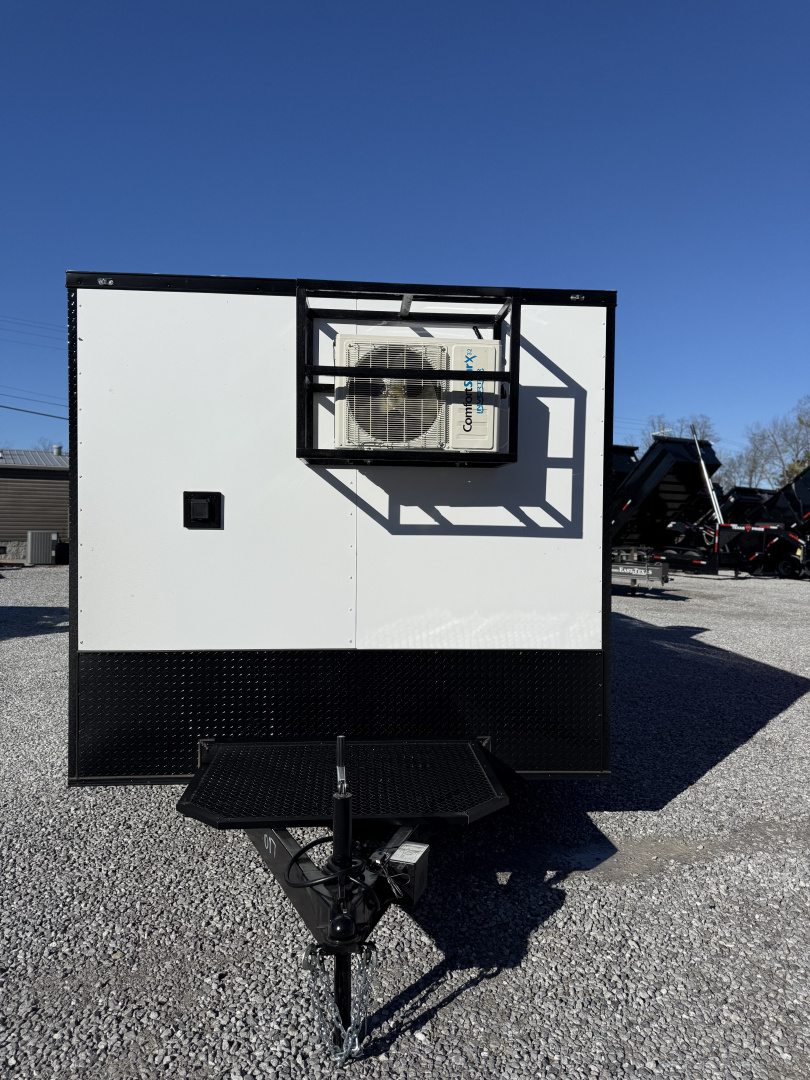 New 2026 Coast 2 Coast 8.5X20 TA CONCESSION TRAILER FULLY EQUIPPED BLACKOUT Concession