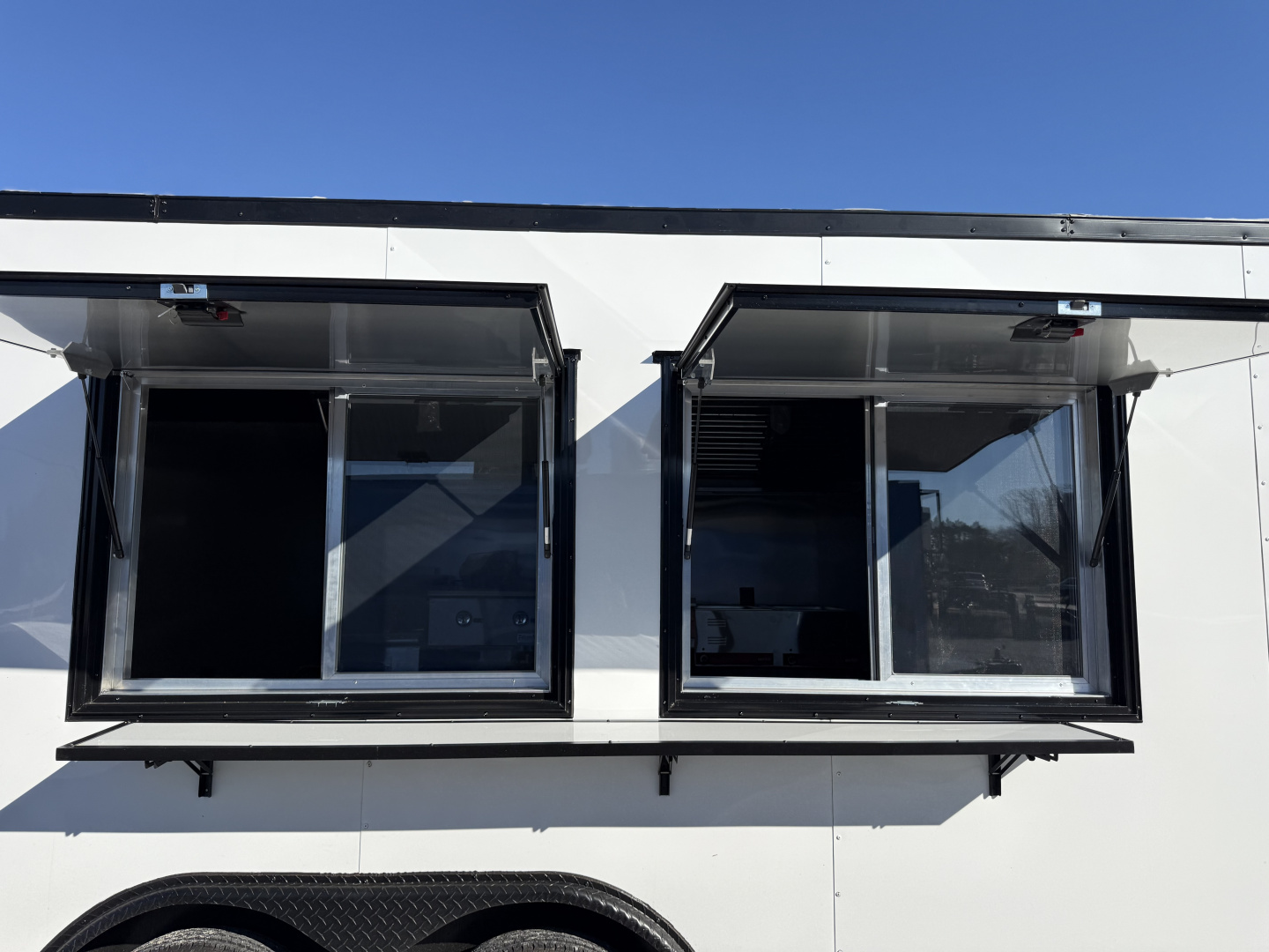 New 2026 Coast 2 Coast 8.5X20 TA CONCESSION TRAILER FULLY EQUIPPED BLACKOUT Concession