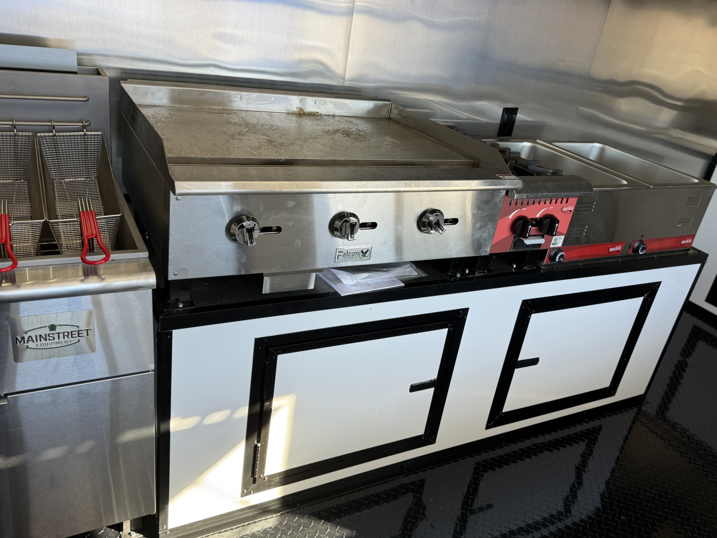 New 2026 Coast 2 Coast 8.5X20 TA CONCESSION TRAILER FULLY EQUIPPED BLACKOUT Concession
