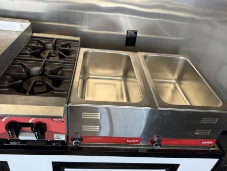 New 2026 Coast 2 Coast 8.5X20 TA CONCESSION TRAILER FULLY EQUIPPED BLACKOUT Concession