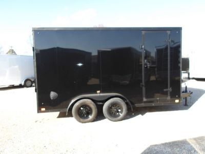 New 2026 Discovery Trailers 7x14 DRSE714TA2 Cargo / Enclosed Trailer