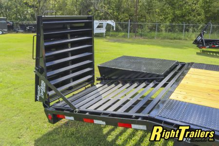 New 2026 8.5X25 PJ EQUIPMENT TRAILER