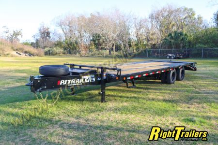 New 2026 8.5X25 PJ EQUIPMENT TRAILER