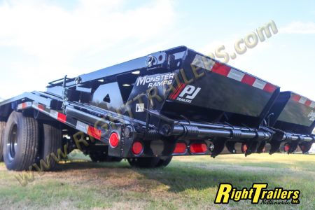 New 2026 8.5X25 PJ EQUIPMENT TRAILER
