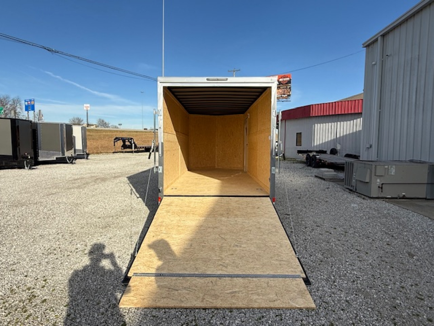 New 2026 Outlaw Trailers 7X16 7K Cargo / Enclosed Trailer