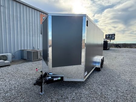 New 2026 Outlaw Trailers 7X16 7K Cargo / Enclosed Trailer