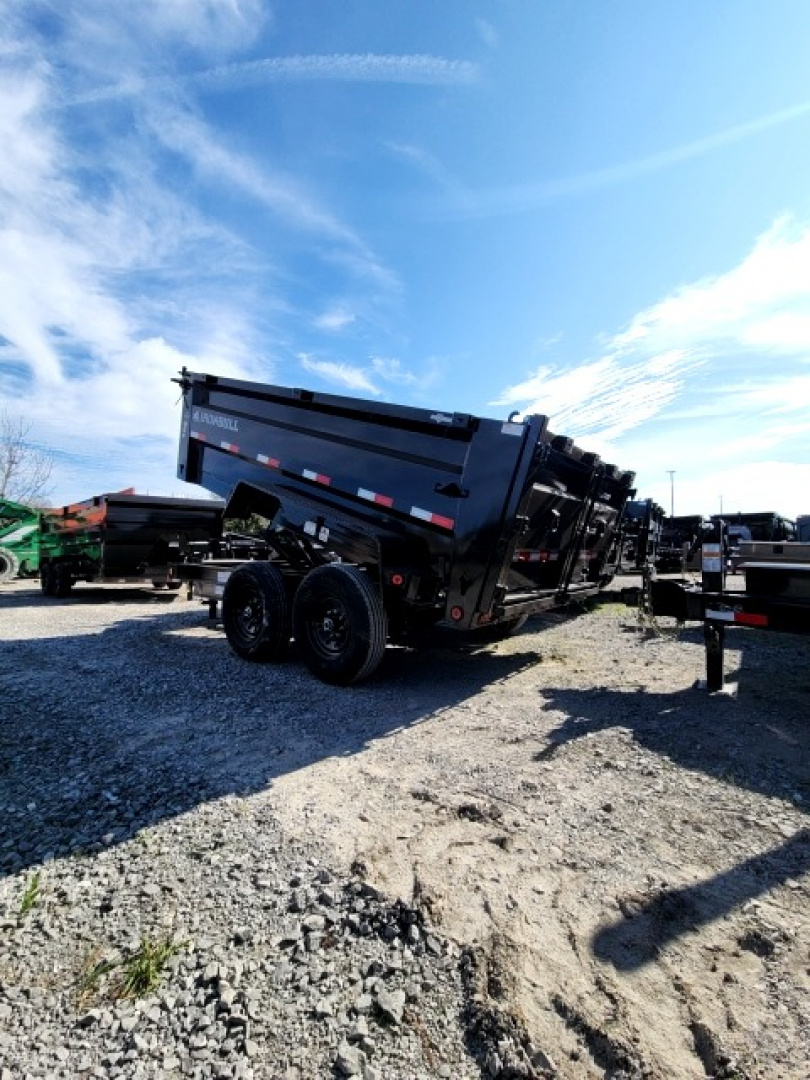 New 2026 Iron Bull Dump Trailer DTB Model 72"X12' With 3' Sides