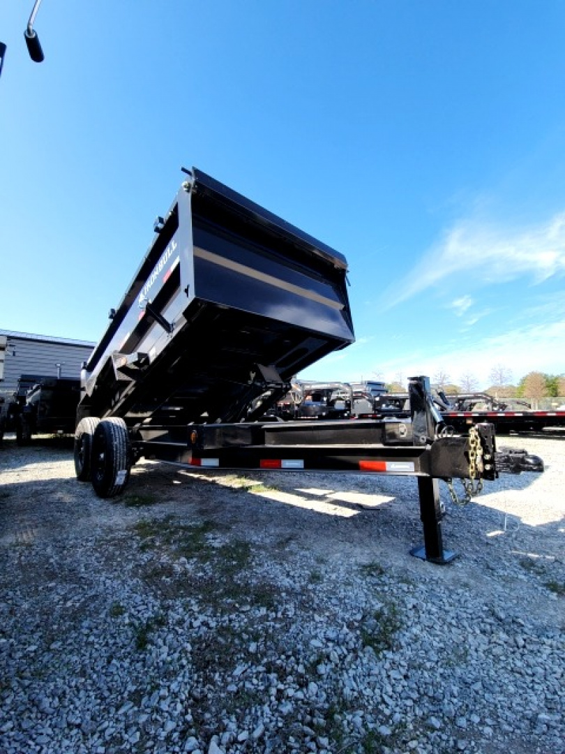 New 2026 Iron Bull Dump Trailer DTB Model 72"X12' With 3' Sides