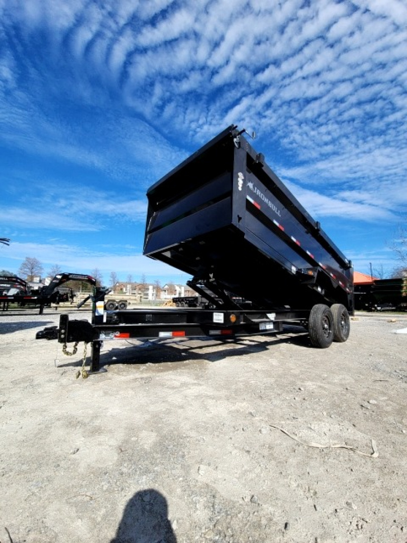 New 2026 Iron Bull Dump Trailer 83x16' With 4' Sides 7Ga Floor 14999 Gvwr