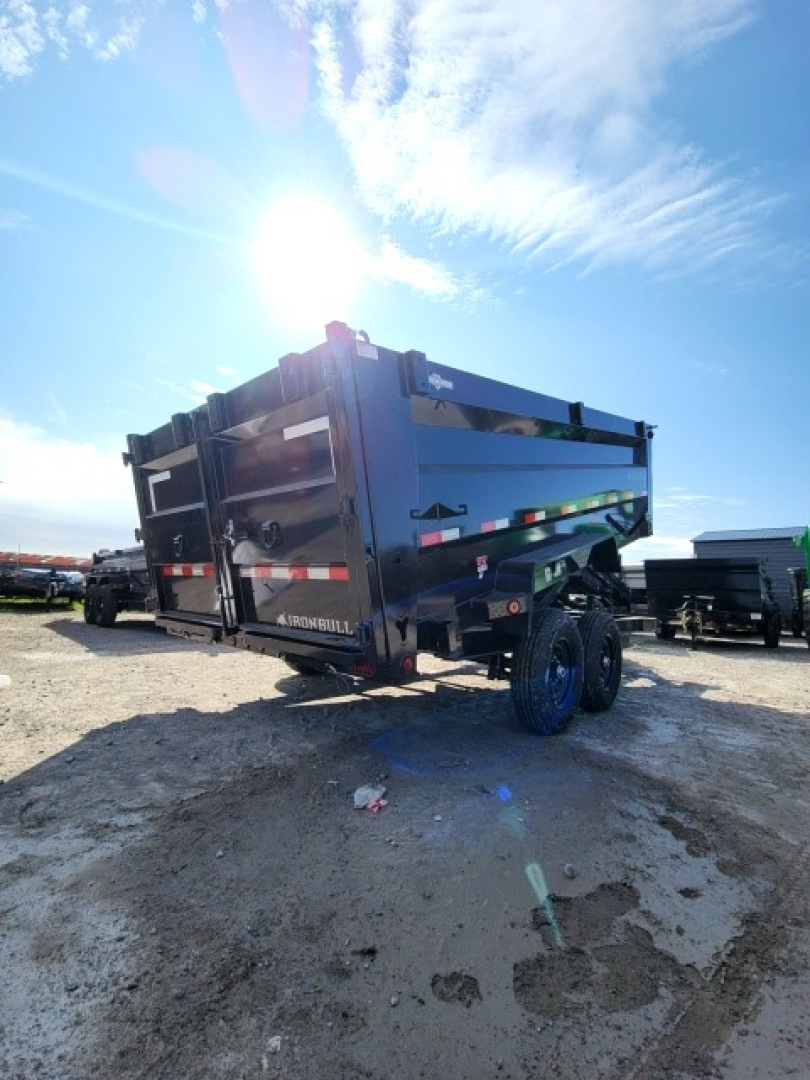 New 2026 Iron Bull Dump Trailer 83x16' With 4' Sides 7Ga Floor 14999 Gvwr