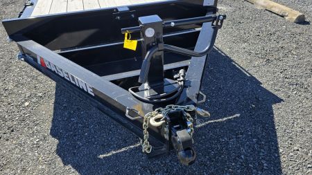 New 2026 Diamond C Trailers HEQ Equipment Trailer / 16,000 GVWR / 82"x22'