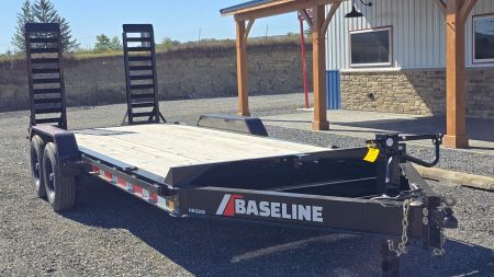 New 2026 Diamond C Trailers HEQ Equipment Trailer / 16,000 GVWR / 82 x22'