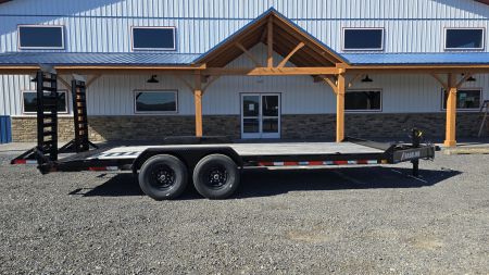 New 2026 Diamond C Trailers HEQ Equipment Trailer / 16,000 GVWR / 82"x22'