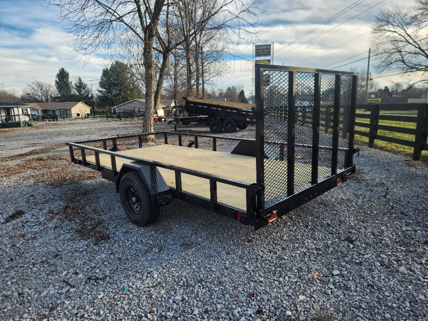 New 2026 Liberty 5K 14' Utility (5200# Axle)
