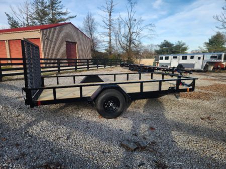 New 2026 Liberty 5K 14' Utility (5200# Axle)