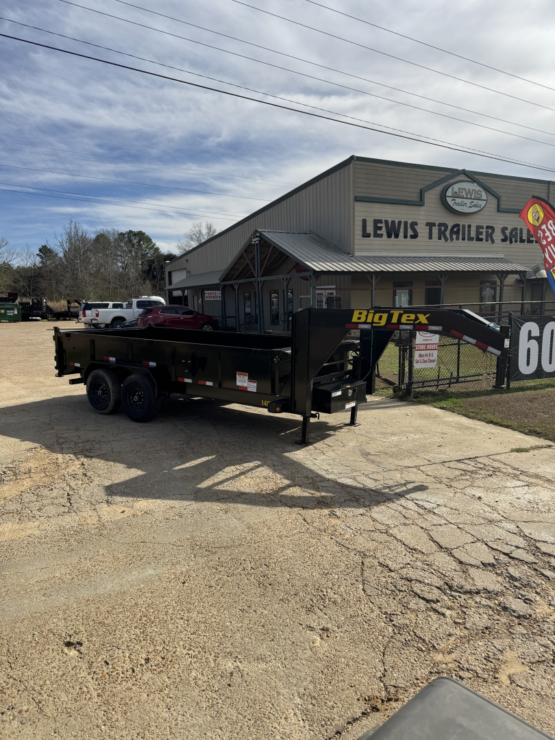 New 2026 Big Tex Trailers 14GX-16 Dump Trailer