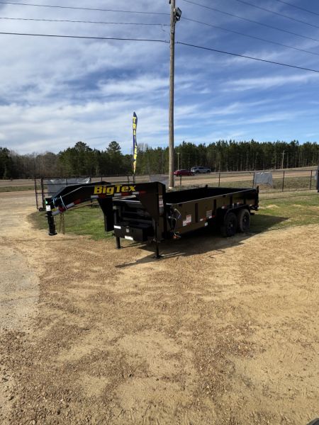 New 2026 Big Tex Trailers 14GX-16 Dump Trailer