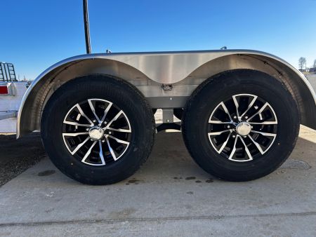 New 2026 H&H Trailers 82"X20' EXA 9.9K GVWR ALUMINUM SPEEDLOADER POWER TILT/ ROCK GUARD Car / Racing Trailer