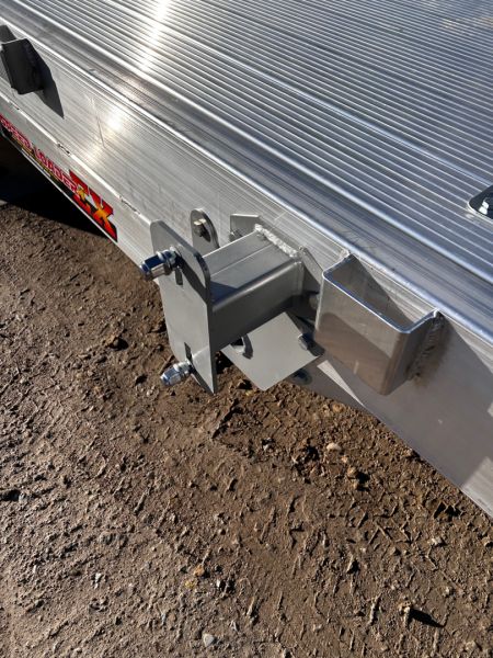 New 2026 H&H Trailers 82"X20' EXA 9.9K GVWR ALUMINUM SPEEDLOADER POWER TILT/ ROCK GUARD Car / Racing Trailer