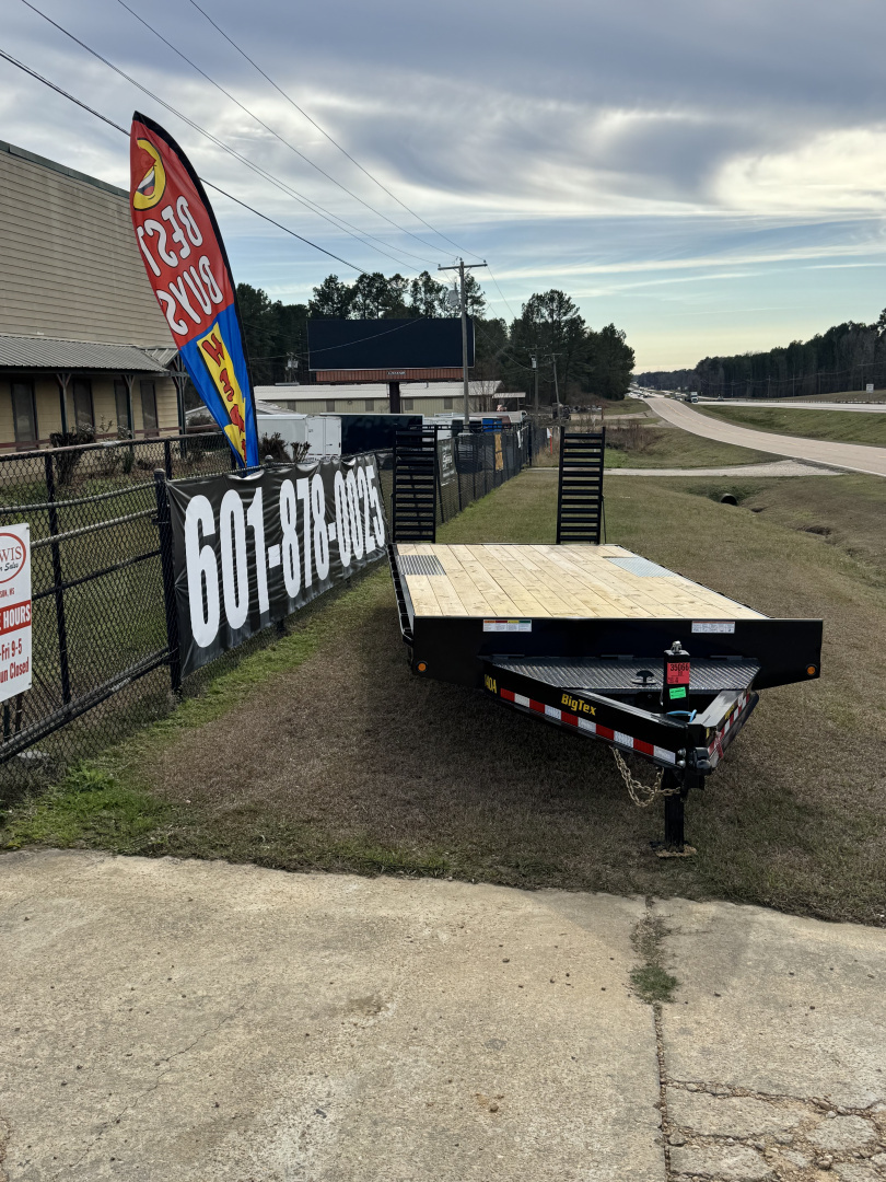 New 2026 Big Tex Trailers 14OA-22 Deckover Trailer