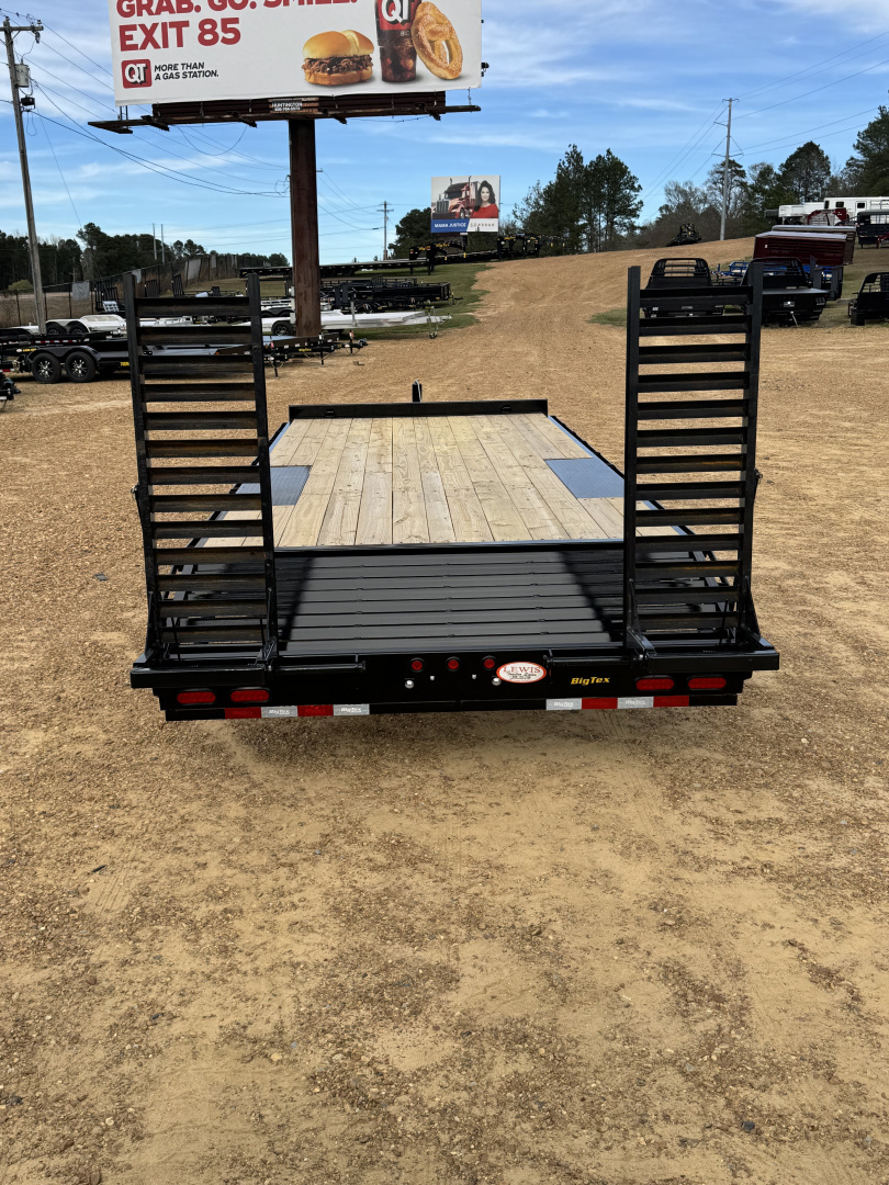 New 2026 Big Tex Trailers 14OA-22 Deckover Trailer