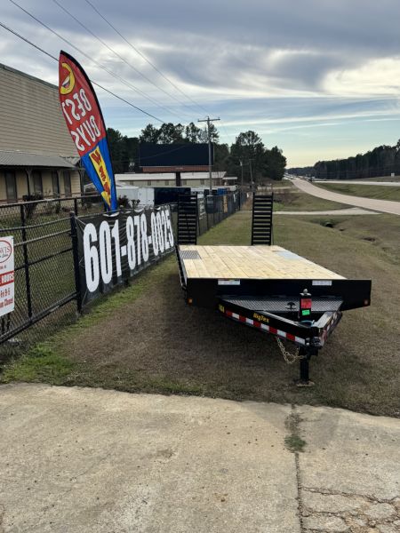 New 2026 Big Tex Trailers 14OA-22 Deckover Trailer