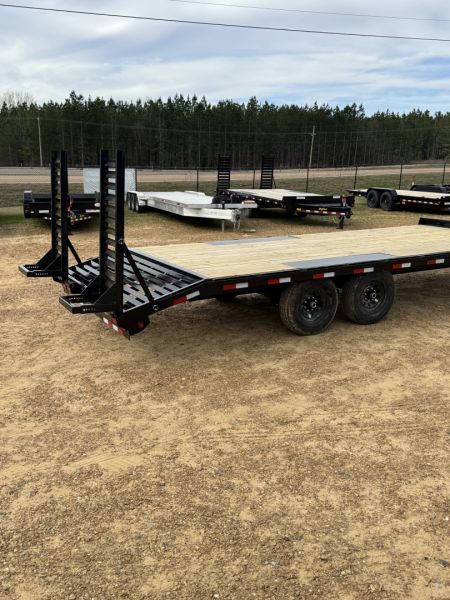 New 2026 Big Tex Trailers 14OA-22 Deckover Trailer