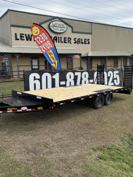 New 2026 Big Tex Trailers 14OA-22 Deckover Trailer