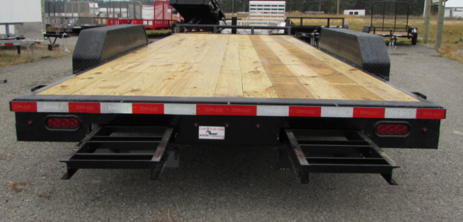 New 2026 Delco Trailers C418A62ESPE 83x18 Car Hauler