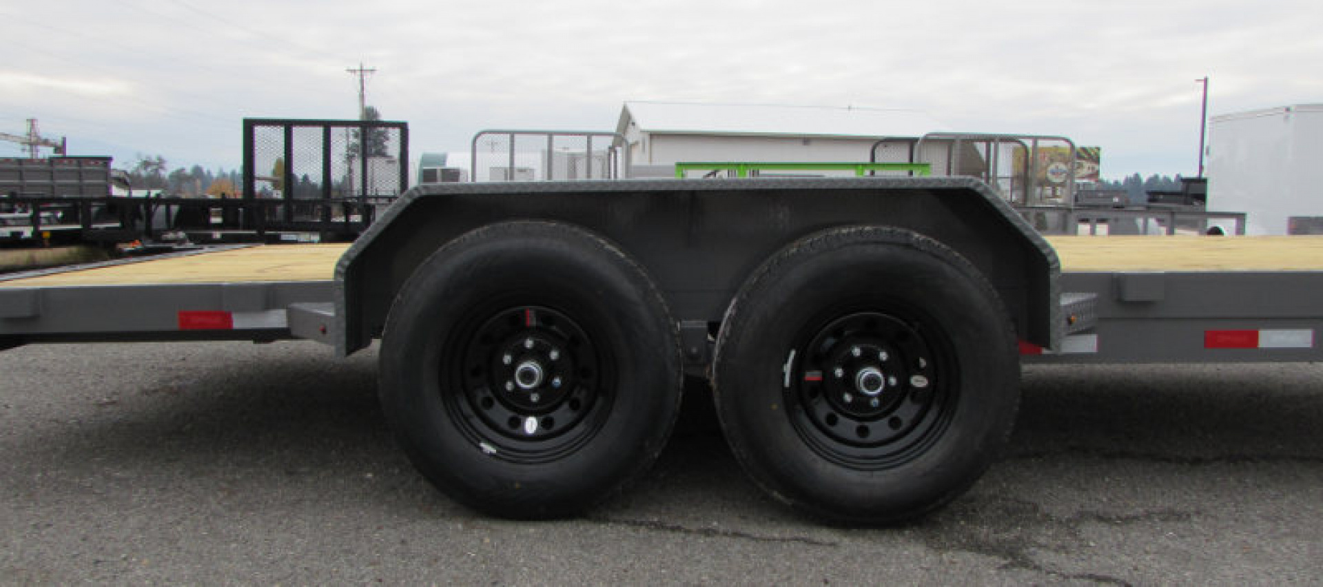 New 2026 Delco Trailers C418A62ESPE 83x18 Car Hauler