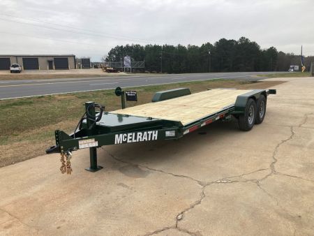 New 2026 McElrath Trailers 720ST7T Tilt Trailer 14KGVWR
