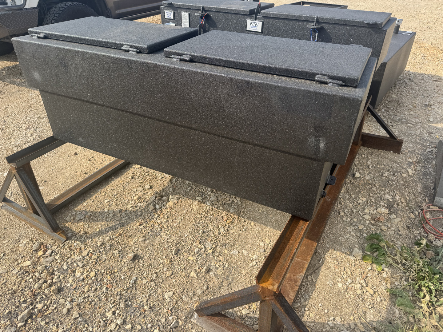 New 2026 BCI Fabrication FTB70-10 Toolbox/Fuel Tank Combo
