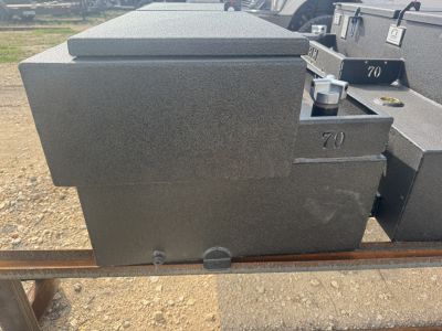 New 2026 BCI Fabrication FTB70-10 Toolbox/Fuel Tank Combo