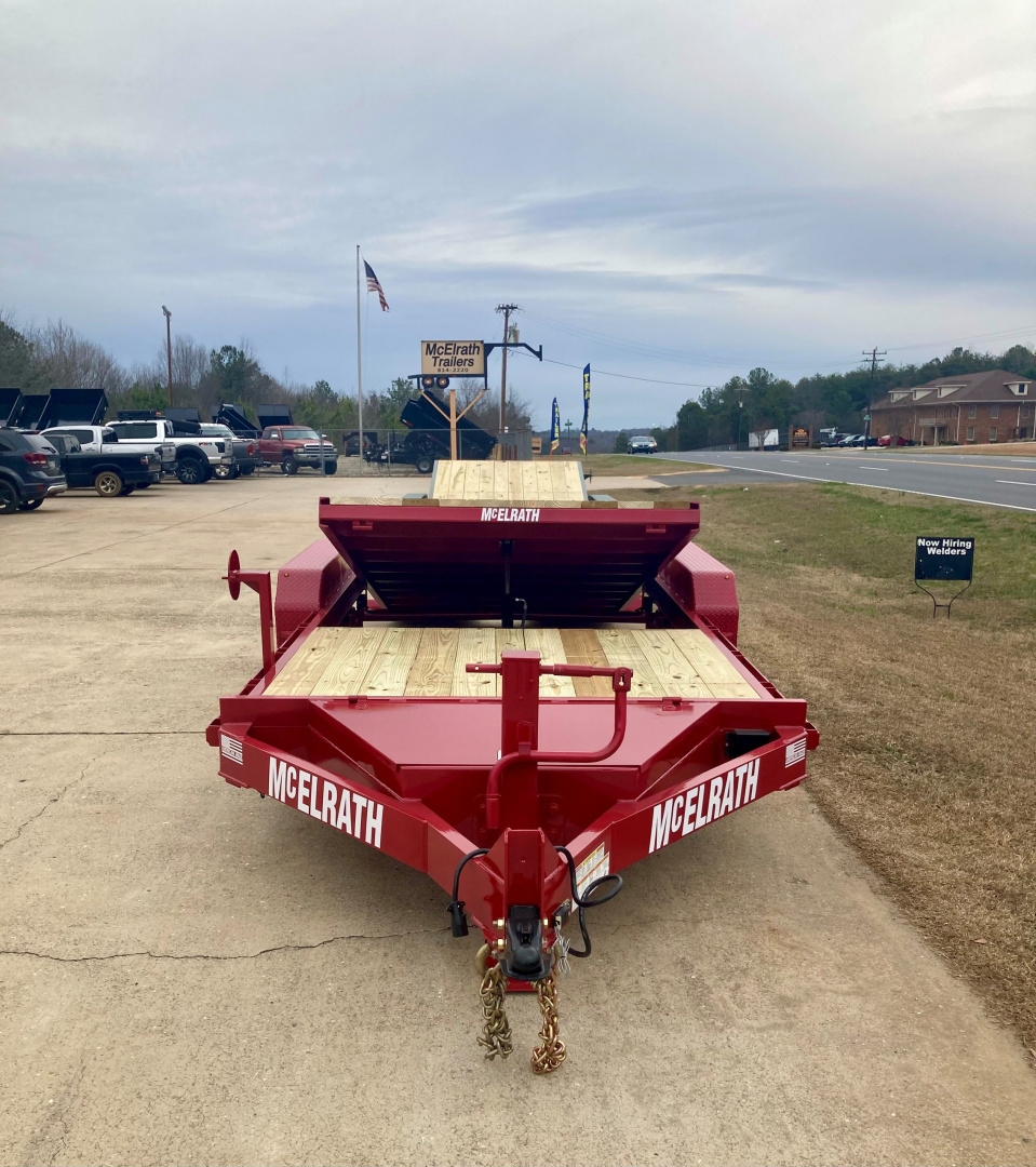 New 2026 McElrath Trailers 720ST7T Tilt Trailer 14KGVWR