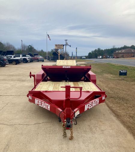 New 2026 McElrath Trailers 720ST7T Tilt Trailer 14KGVWR