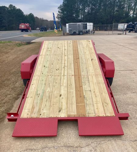 New 2026 McElrath Trailers 720ST7T Tilt Trailer 14KGVWR