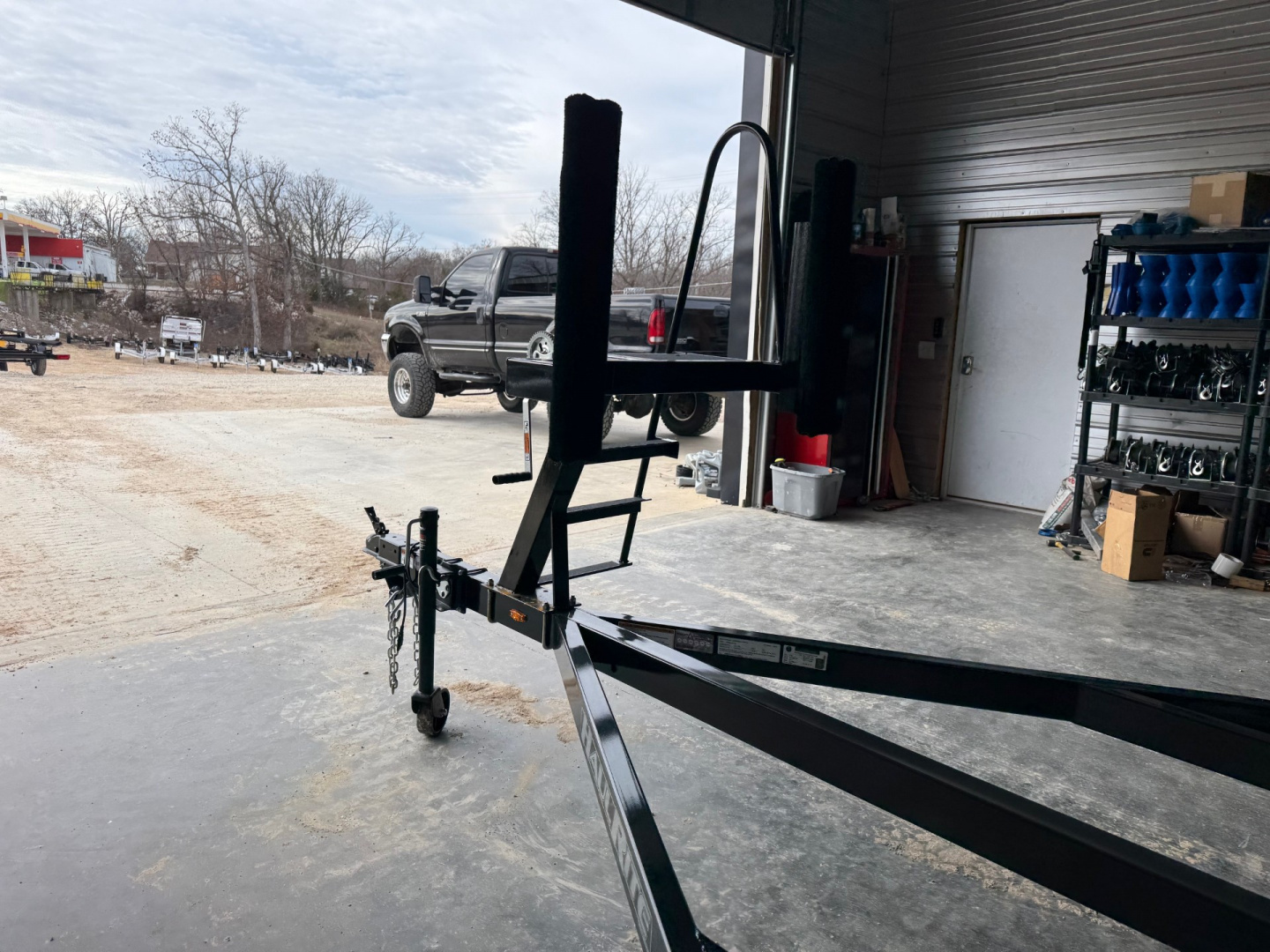 New 2027 Haul-Rite Trailers FS24T TriToon Pontoon Boat