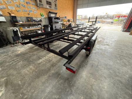 New 2027 Haul-Rite Trailers FS24T TriToon Pontoon Boat