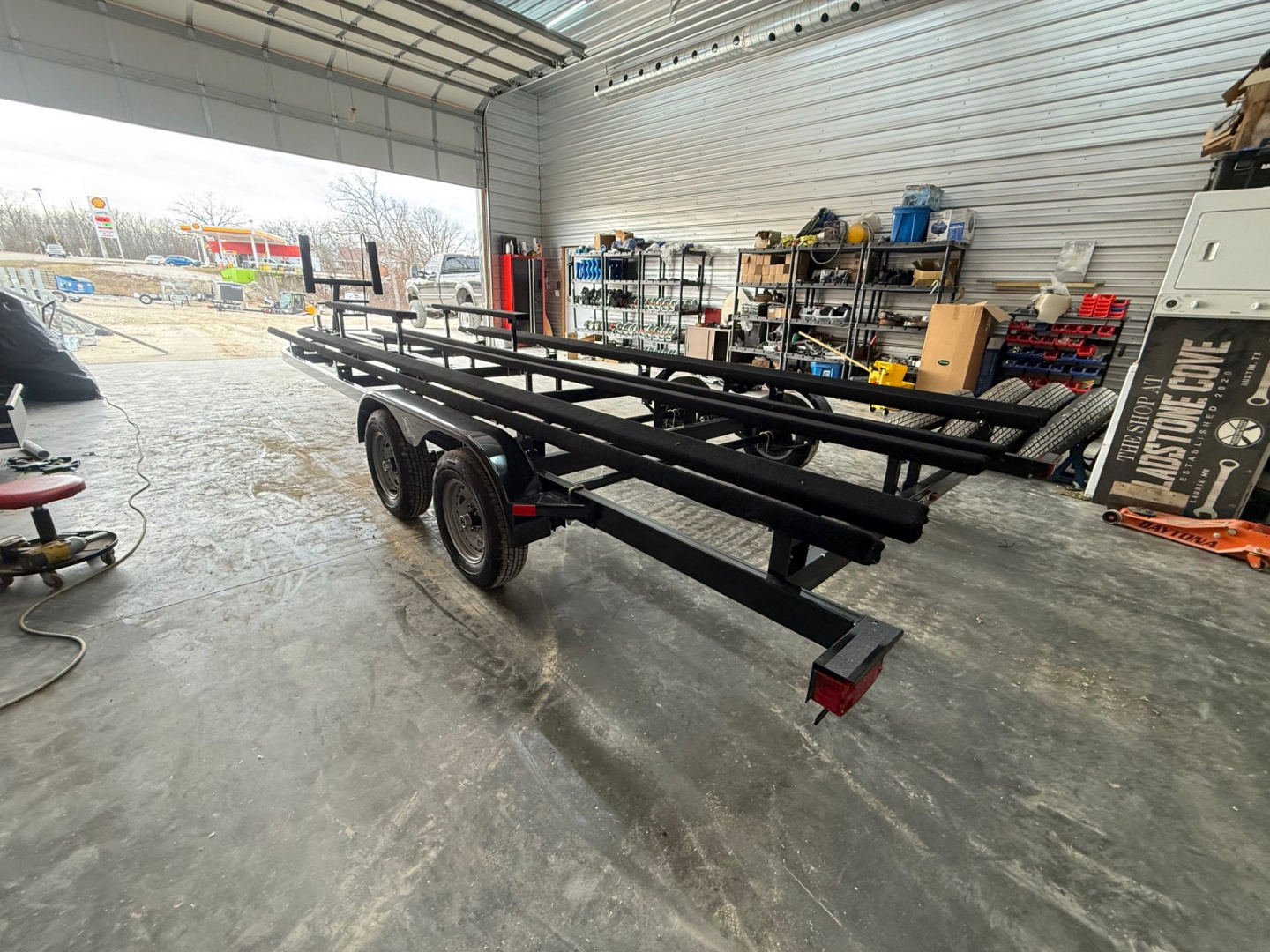 New 2027 Haul-Rite Trailers FS24T Pontoon Pontoon Boat