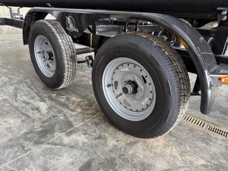 New 2027 Haul-Rite Trailers FS24T Pontoon Pontoon Boat
