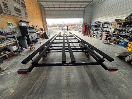 New 2027 Haul-Rite Trailers FS24T Pontoon Pontoon Boat