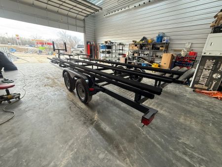 New 2027 Haul-Rite Trailers FS24T Pontoon Pontoon Boat