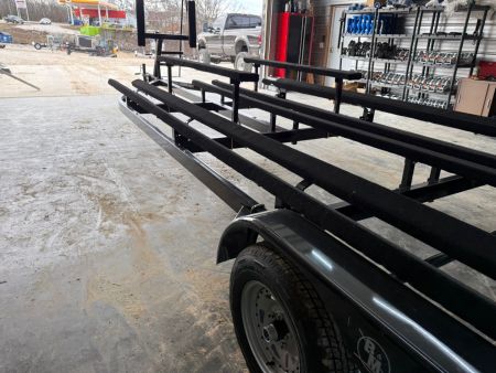 New 2027 Haul-Rite Trailers FS24T Pontoon Pontoon Boat