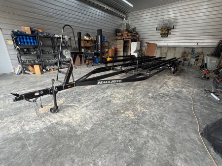 New 2027 Haul-Rite Trailers FS24T Pontoon Pontoon Boat