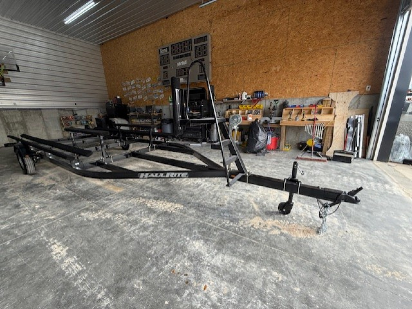New 2027 Haul-Rite Trailers FS20S Pontoon Pontoon Boat
